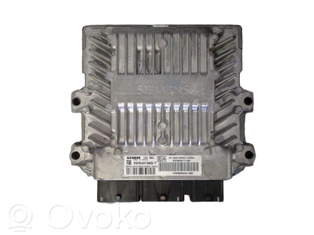 Citroen C5 Komputer / Sterownik ECU silnika