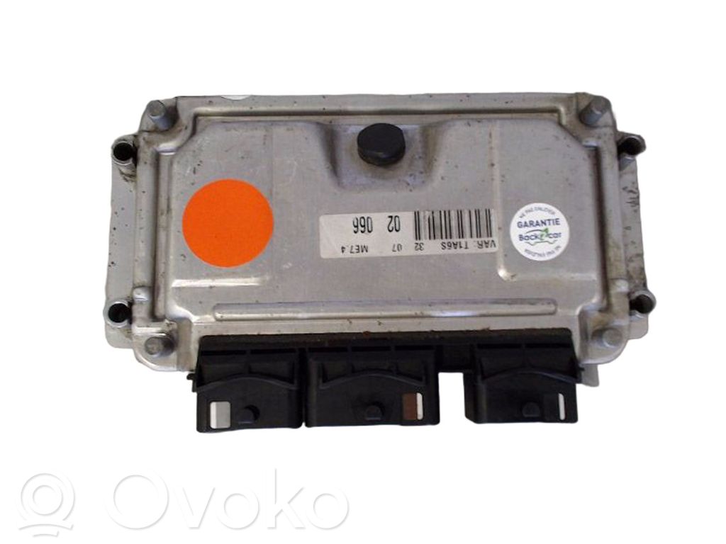 Peugeot 206 Motorsteuergerät ECU