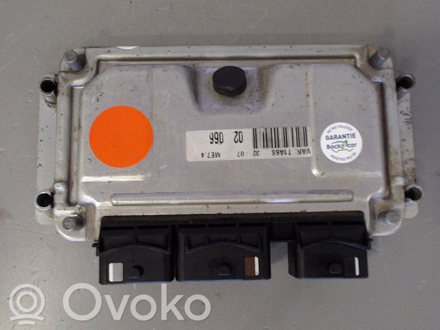Peugeot 206 Unitate control motor/modul ECU 