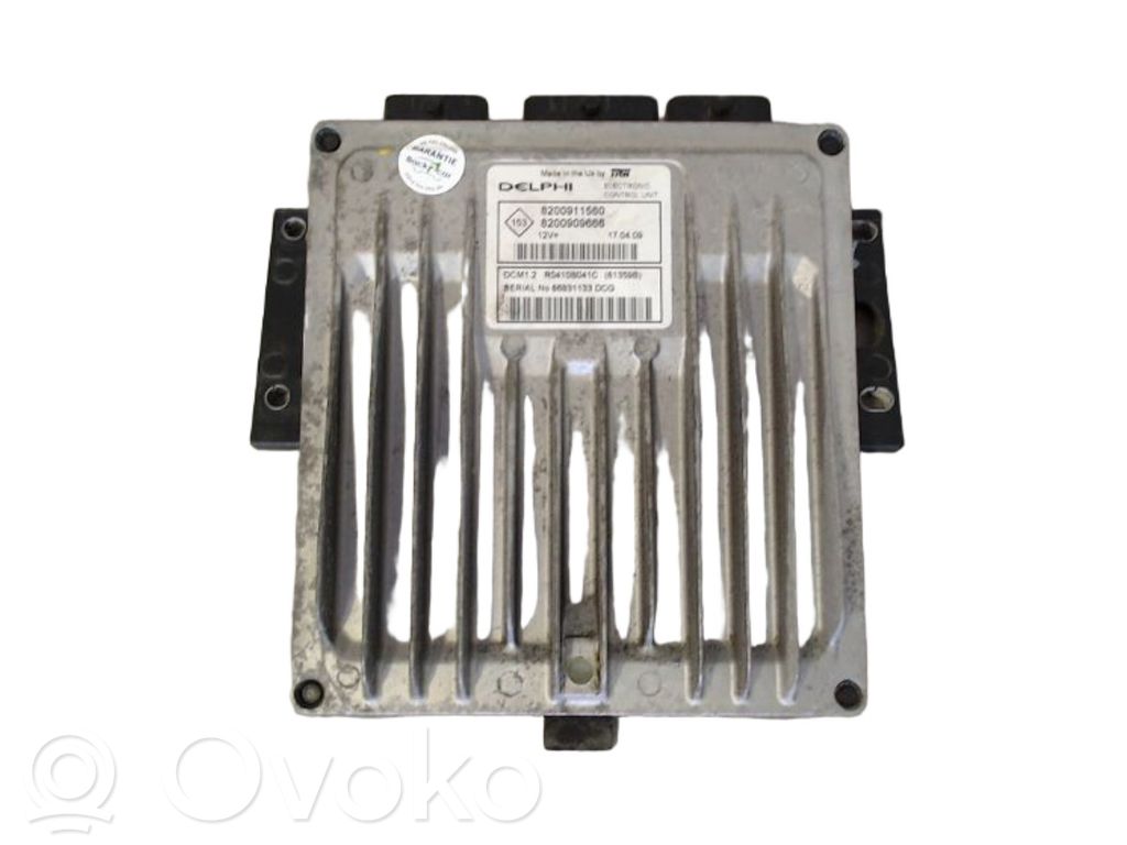 Renault Clio III Unitate control motor/modul ECU 