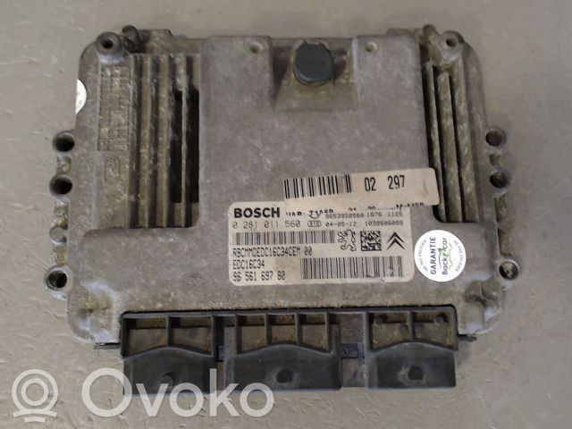 Peugeot 206 Unitate control motor/modul ECU 