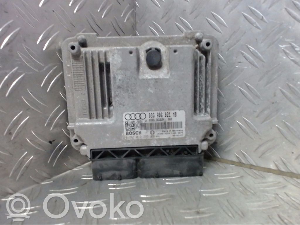 Engine control unit/module   03G997016JX,0281013295