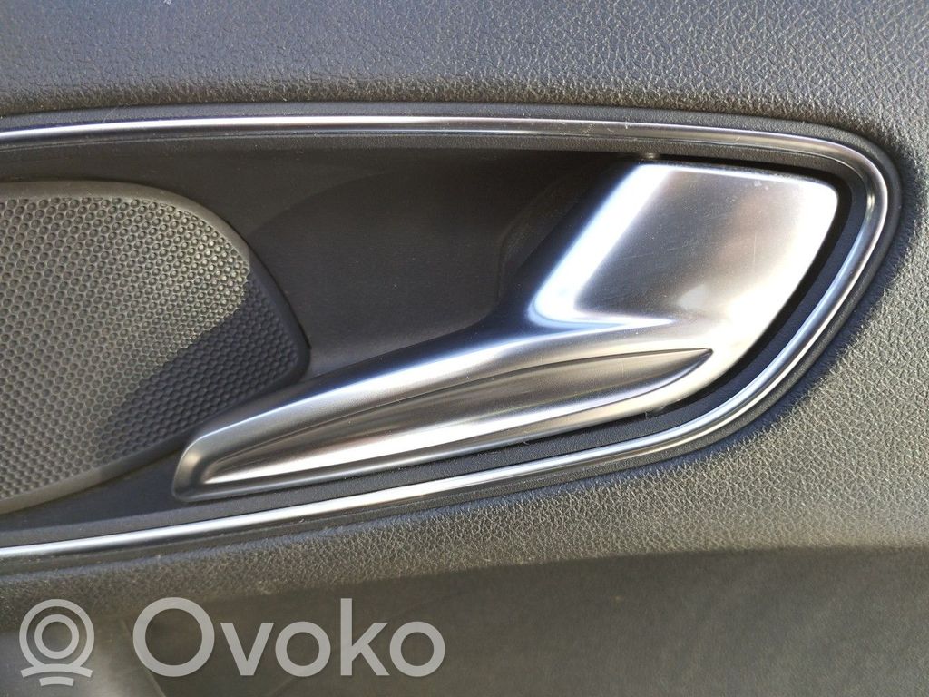 Audi A1 Front door interior handle 