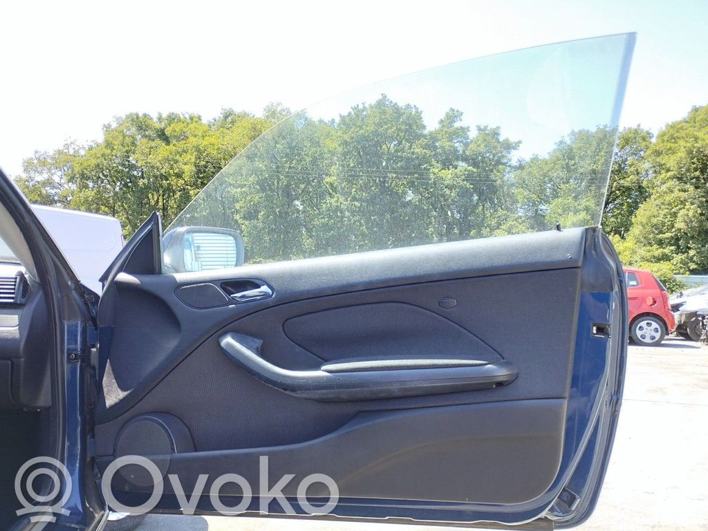 BMW 3 E46 Priekšpusē slēdzene 