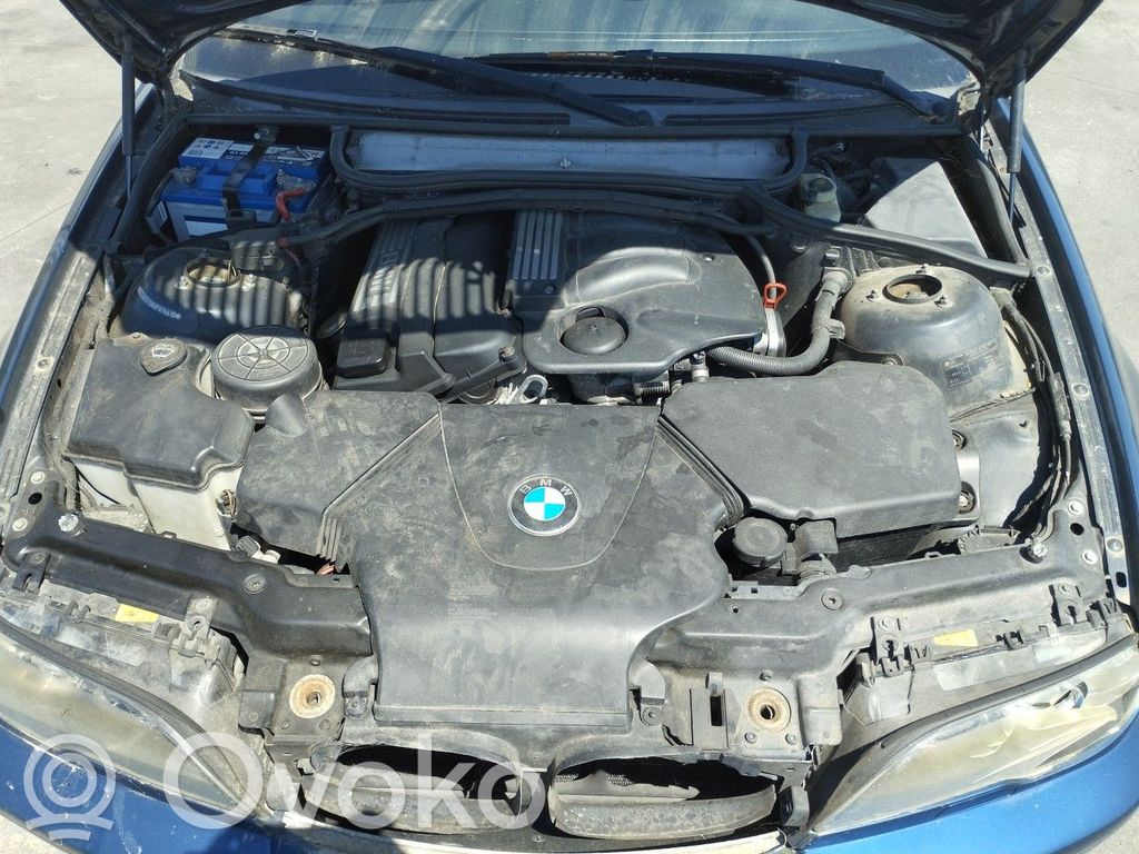 BMW 3 E46 ABS bloks 