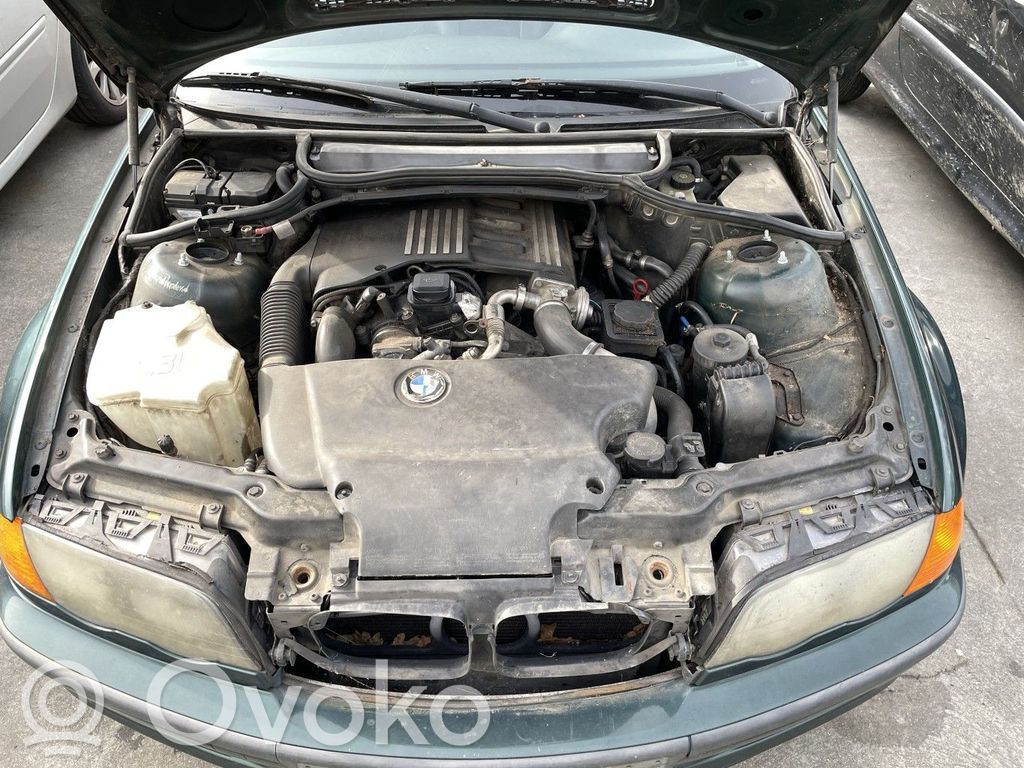BMW 3 E46 Coolant radiator 