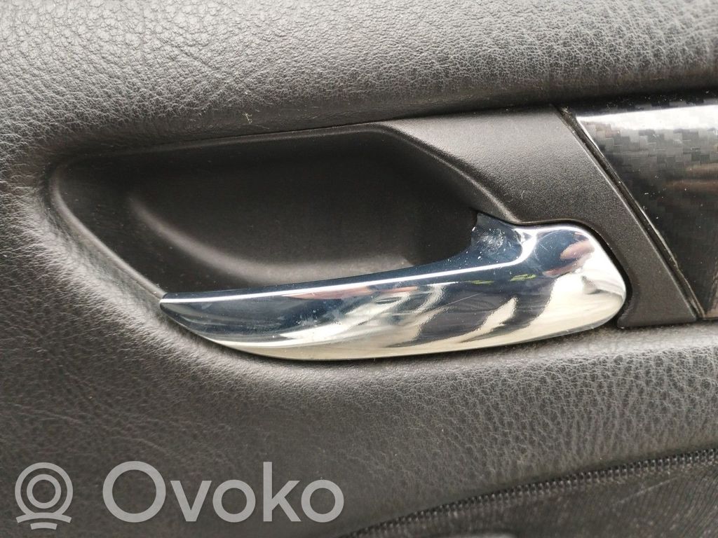 BMW 3 E46 Front door interior handle 