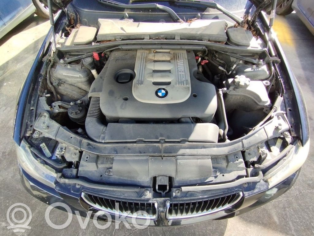 BMW 3 E90 E91 Двигатель 