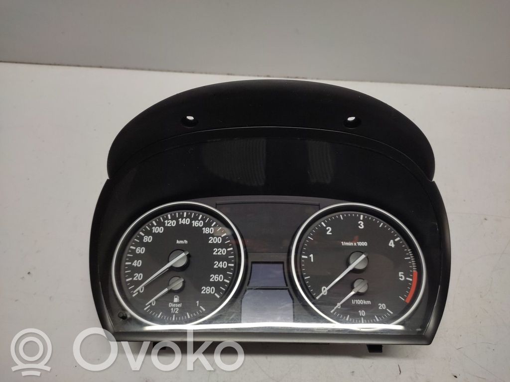 BMW 3 E92 E93 Speedometer (instrument cluster) 