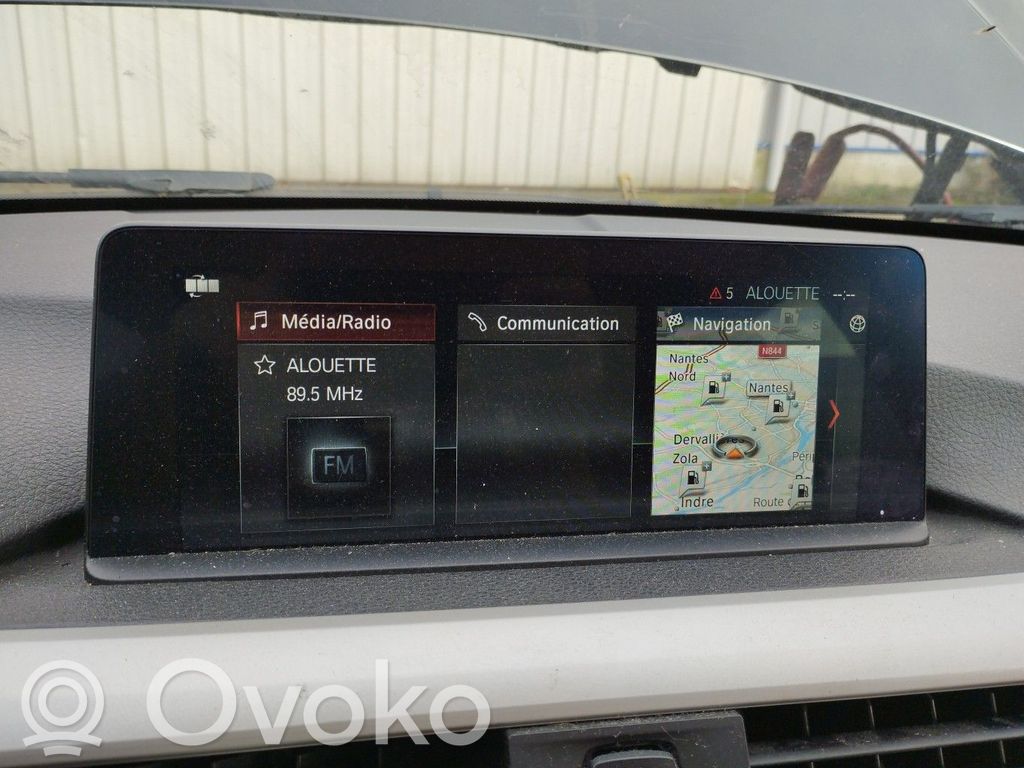 BMW 3 F30 F35 F31 Screen/display/small screen 