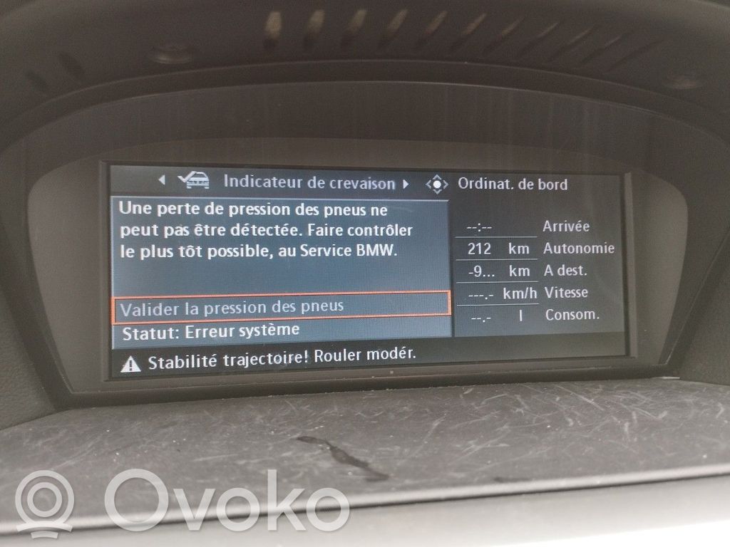BMW 5 E60 E61 Screen/display/small screen 