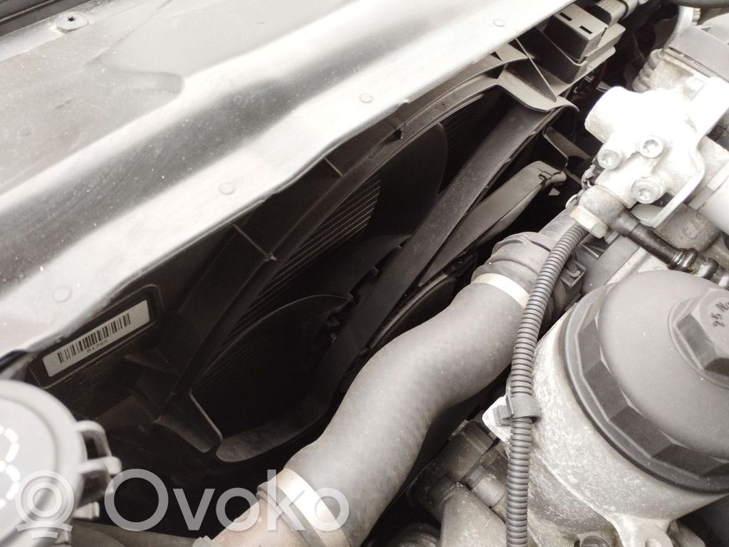 BMW 5 E60 E61 Coolant radiator 