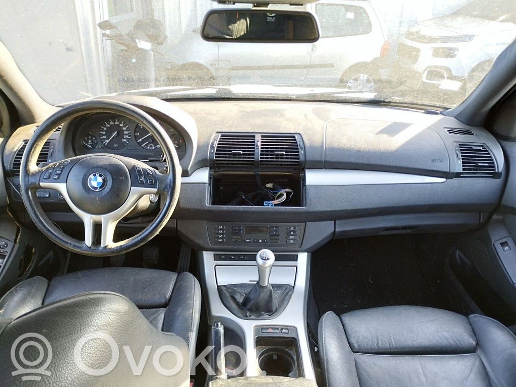 BMW X5 E53 Панель 