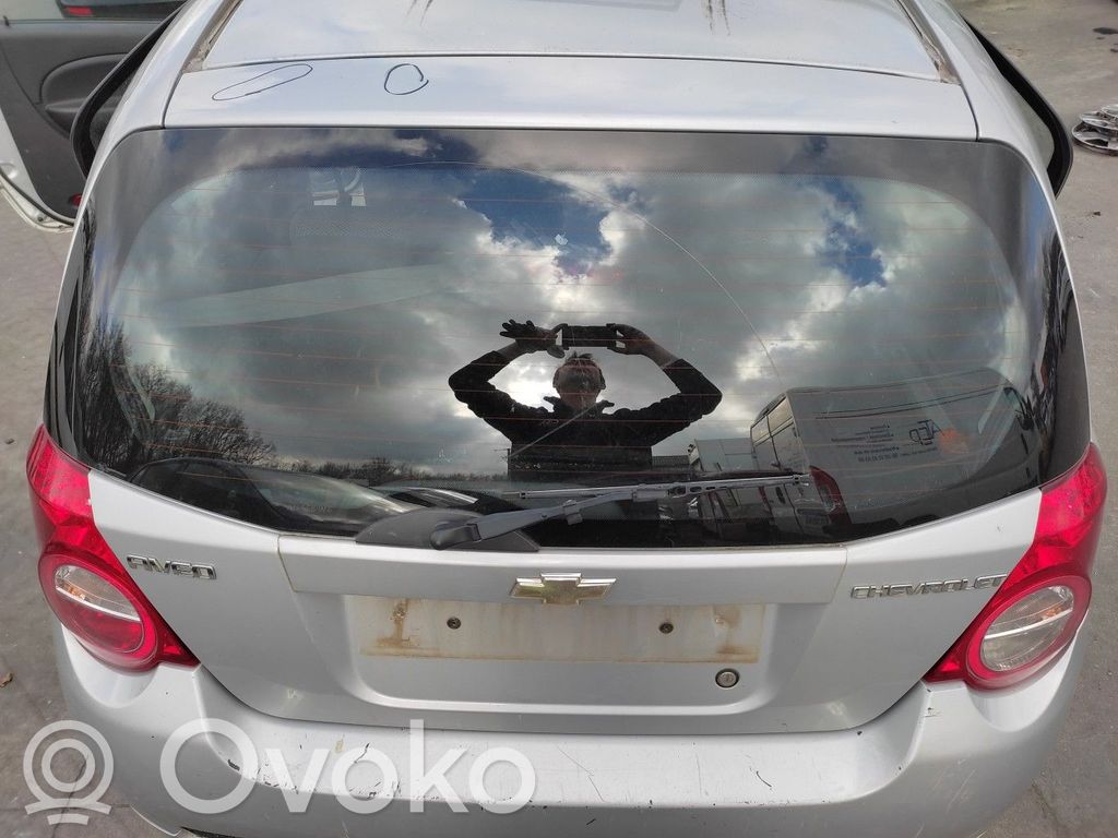 Chevrolet Aveo Hayon/capotă portbagaj 