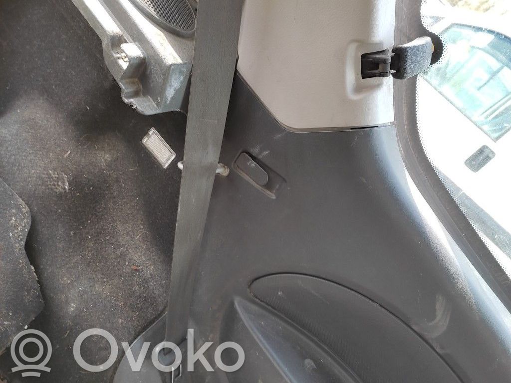 Chevrolet Aveo Saugos diržas galinis 