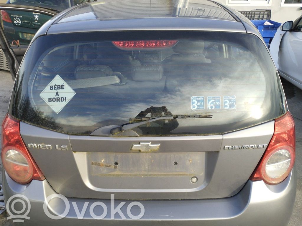 Chevrolet Aveo Hayon/capotă portbagaj 