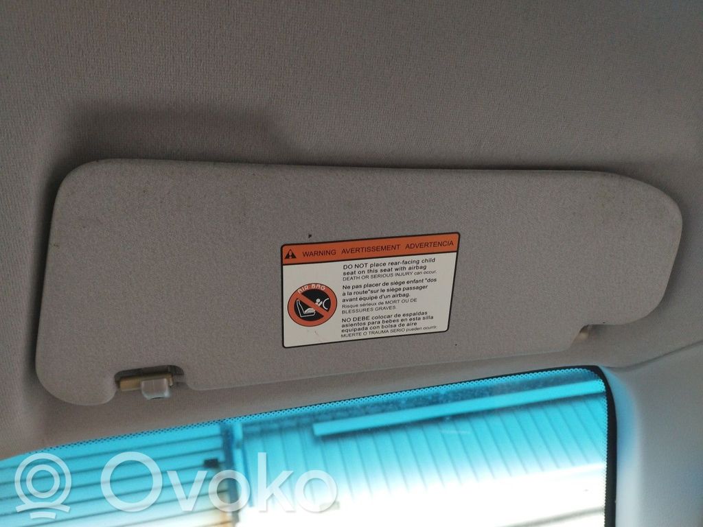Chevrolet Aveo Sun visor 