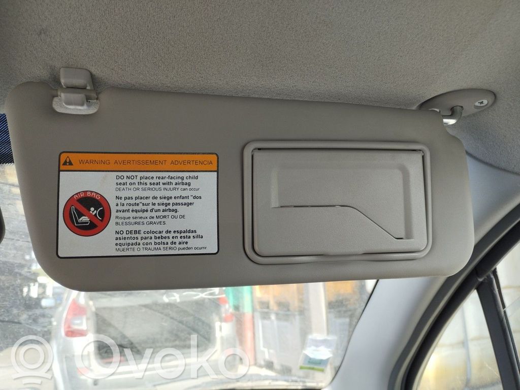 Chevrolet Matiz Sun visor 
