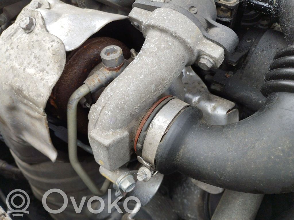 Citroen C4 I Turbina 