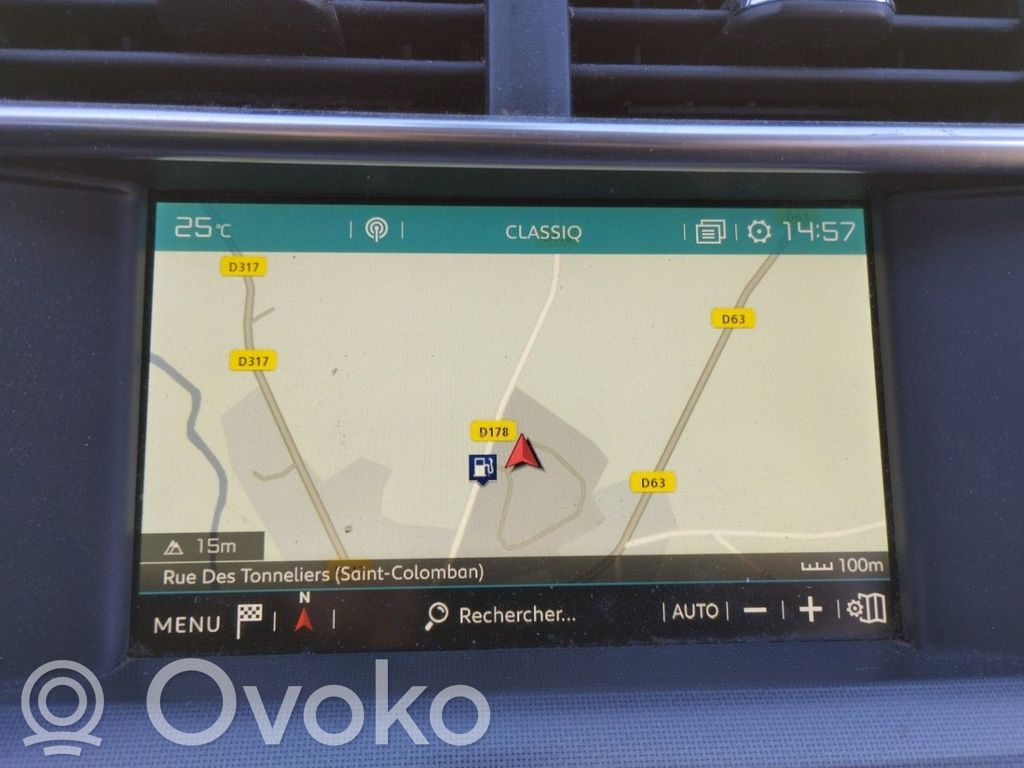 Citroen C4 II Screen/display/small screen 