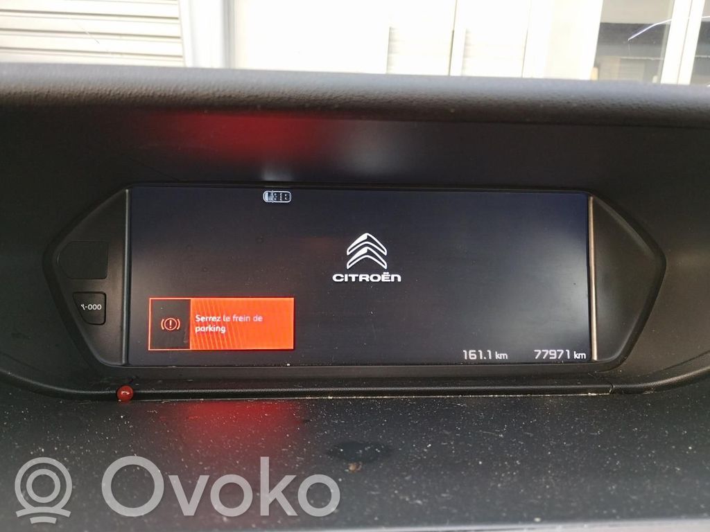 Citroen C4 SpaceTourer Vitezometru (grup de instrumente) 