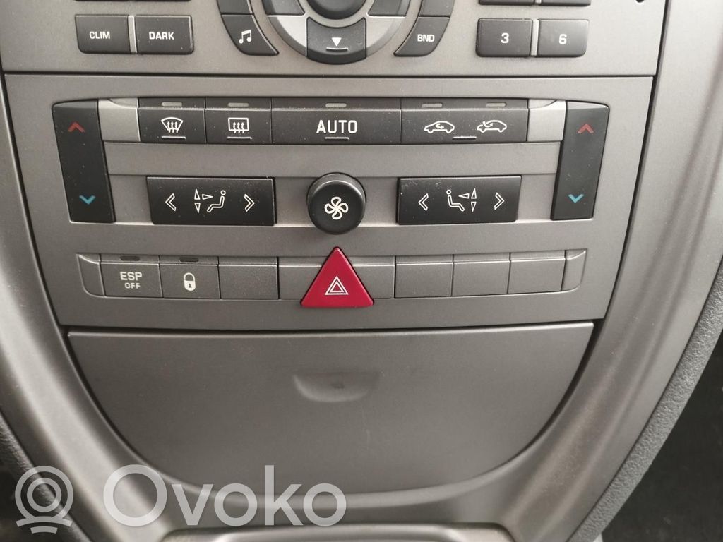 Citroen C5 Hazard light switch 