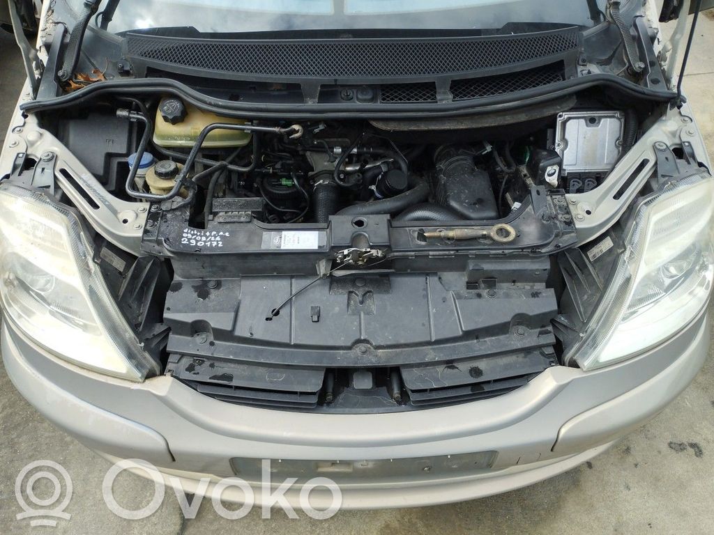 Citroen C8 Interkūlerio radiatorius 