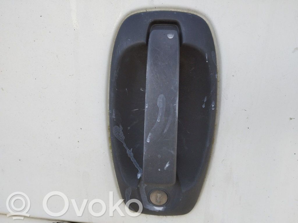 Citroen Nemo Klamka zewnętrzna drzwi tylnych samochodów dostawczych 