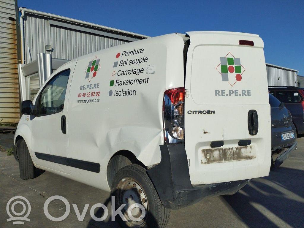 Citroen Nemo Posparnis galinis 