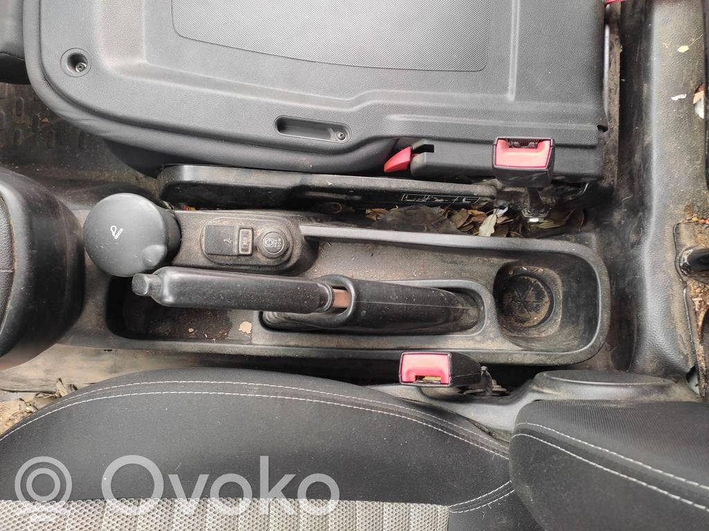 Citroen Nemo Center console 
