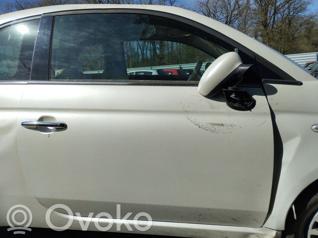 Fiat 500 Durvis 