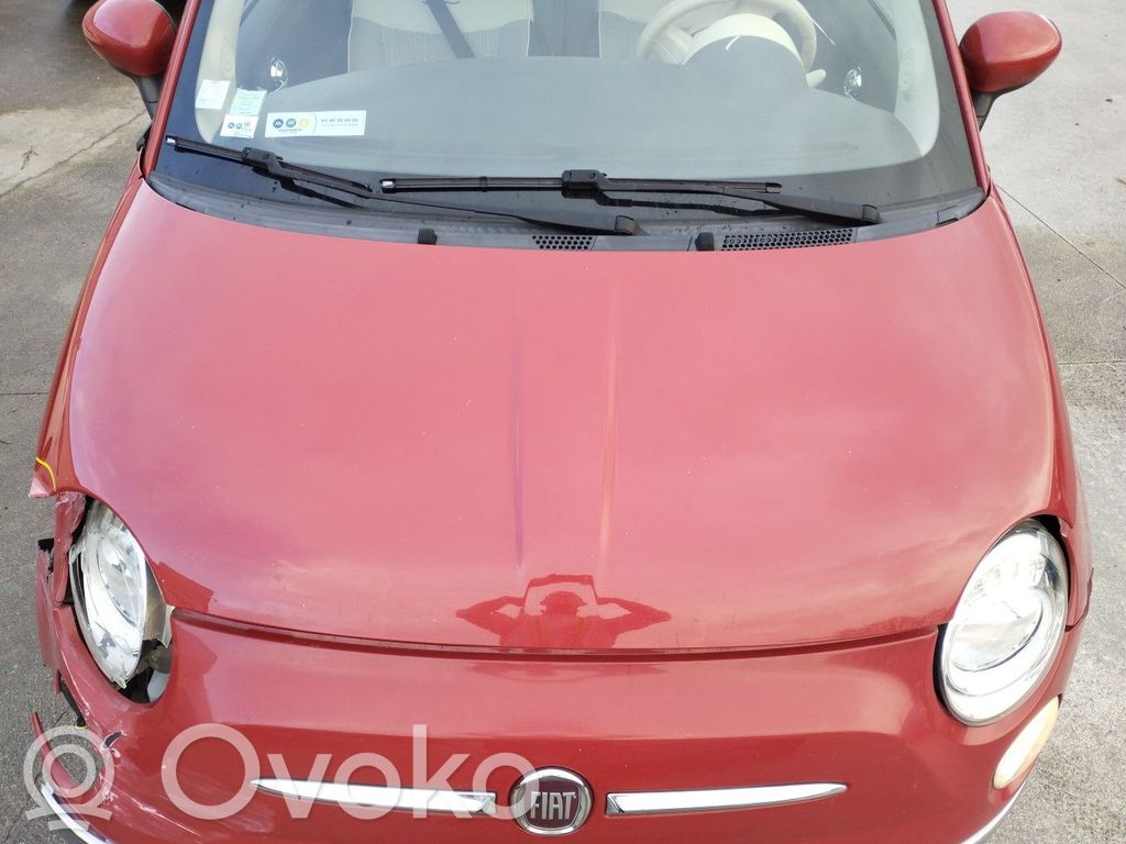 Fiat 500 Konepelti 