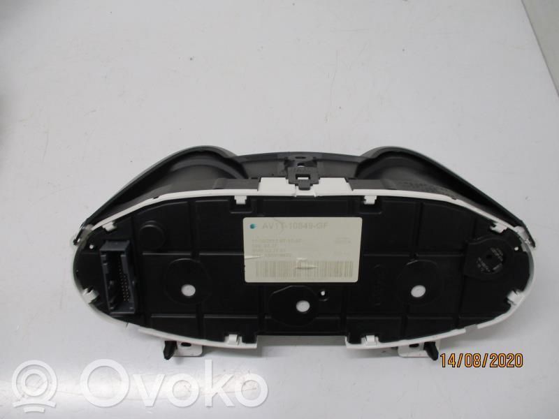 Ford B-MAX Geschwindigkeitsmesser Cockpit 