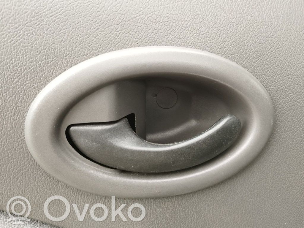 Ford Fiesta Rear door interior handle 