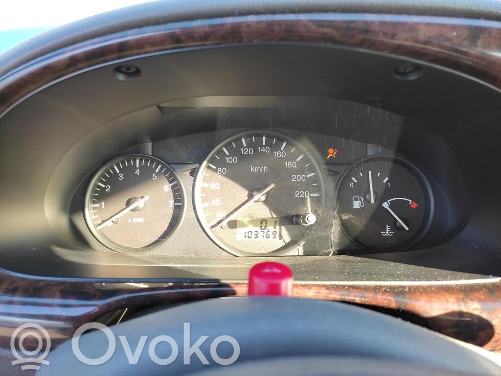 Ford Fiesta Speedometer (instrument cluster) 