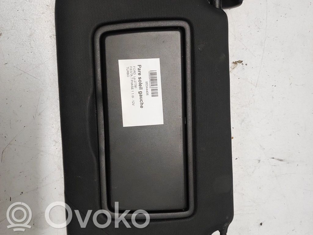 Ford Fiesta Sun visor 