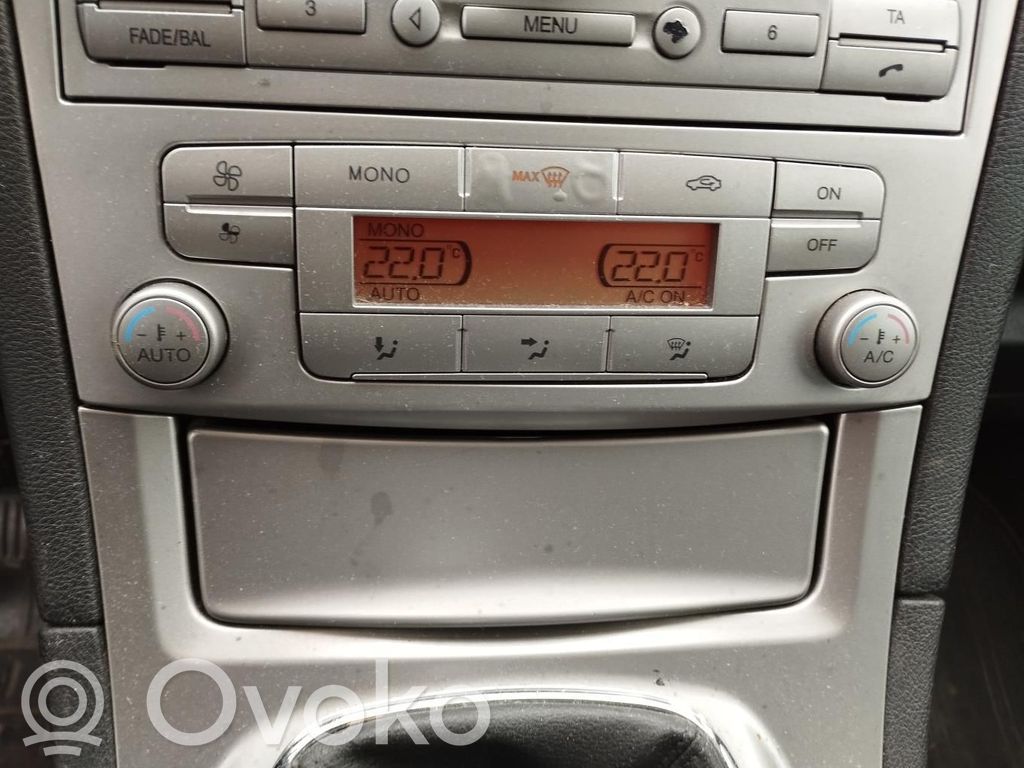 Ford S-MAX Climate control unit 