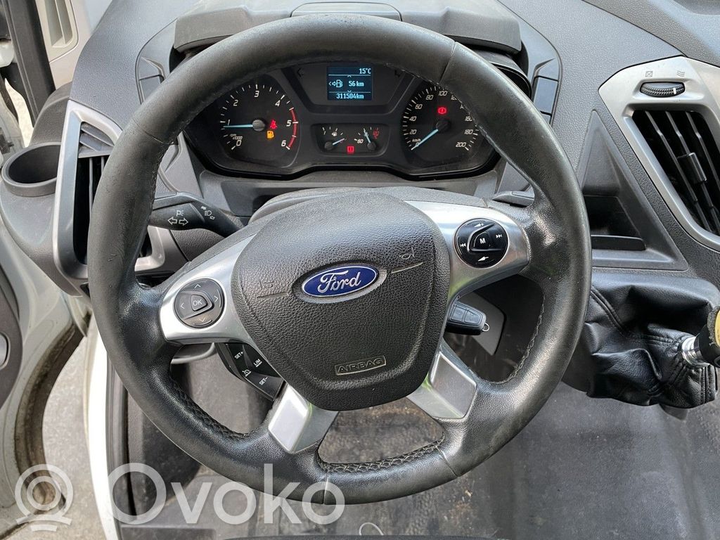 Ford Transit Custom Bague collectrice/contacteur tournant airbag (bague SRS) 