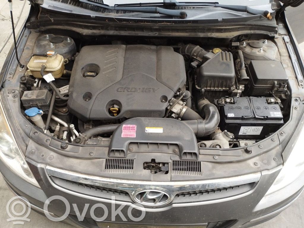 Hyundai i30 Marco panal de radiador 