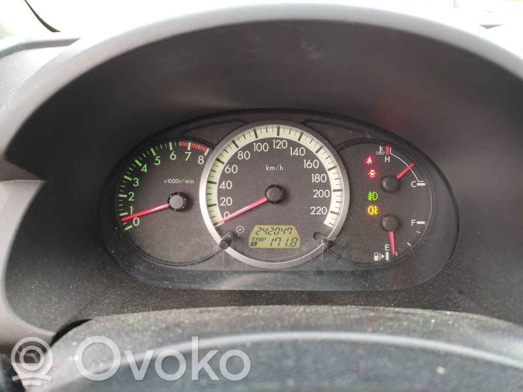 Mazda 5 Speedometer (instrument cluster) 