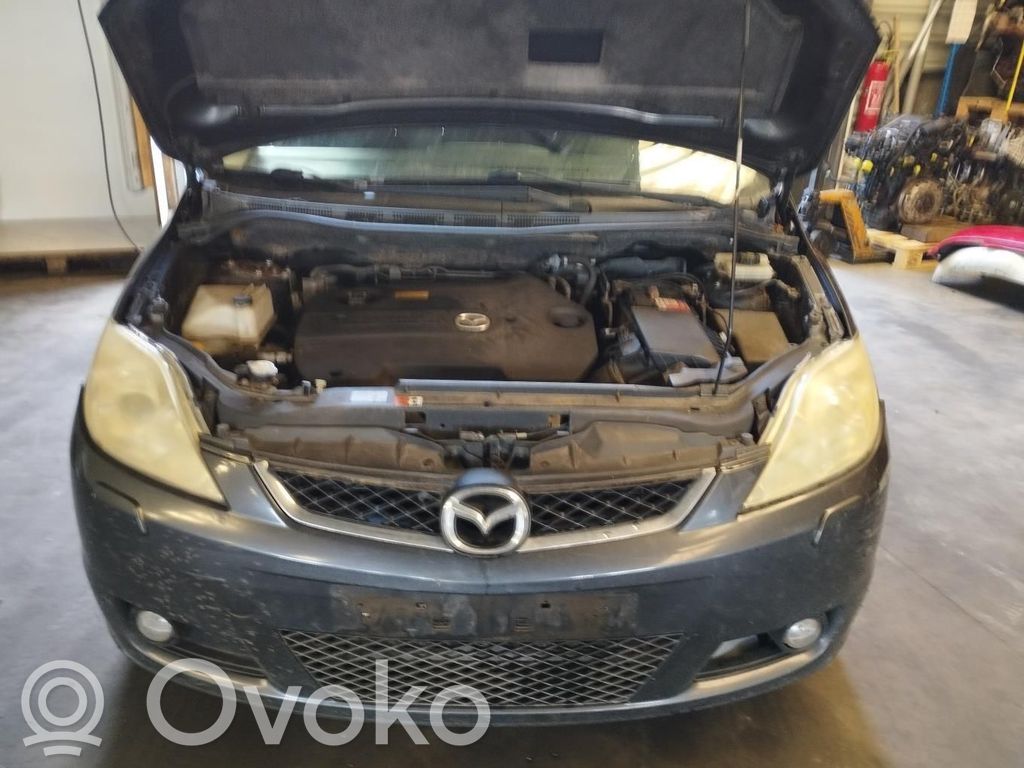 Mazda 5 Панель радиаторов 