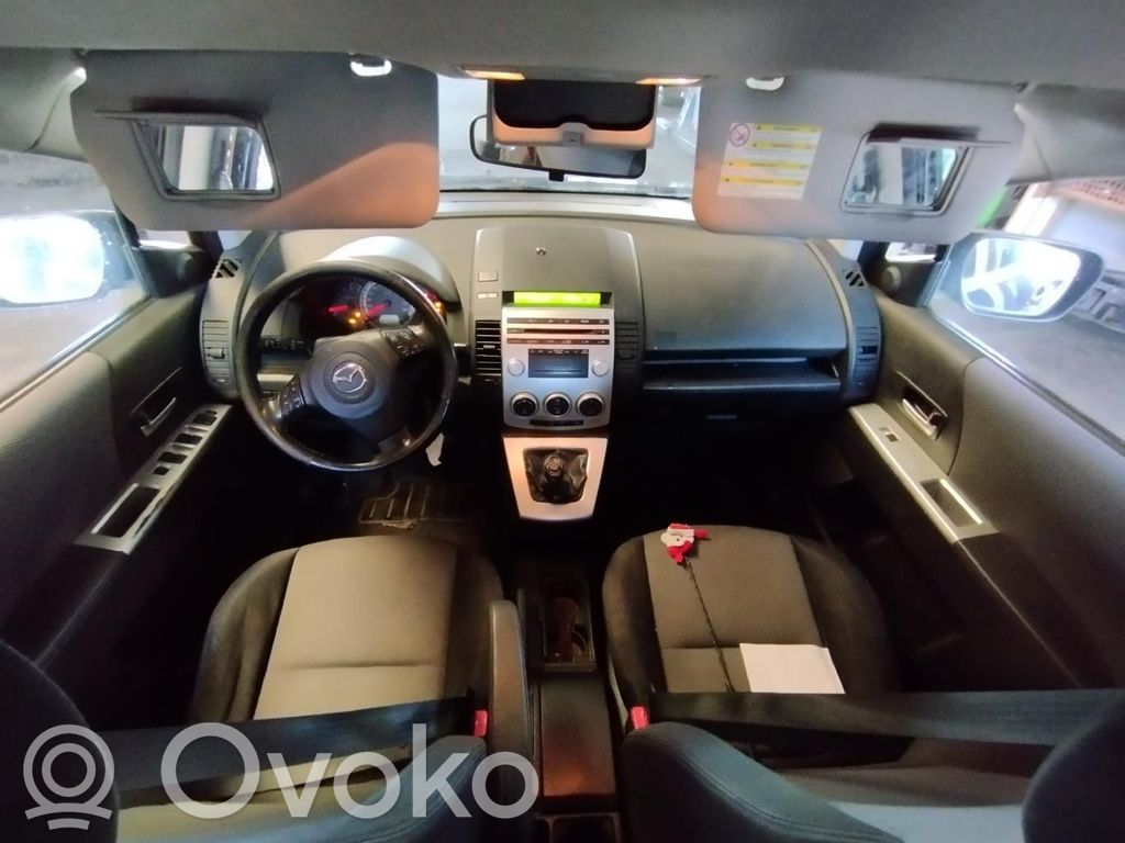 Mazda 5 Dashboard 