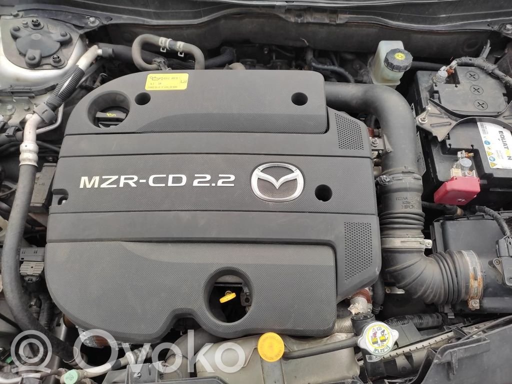 Mazda 6 Intercooler radiator 