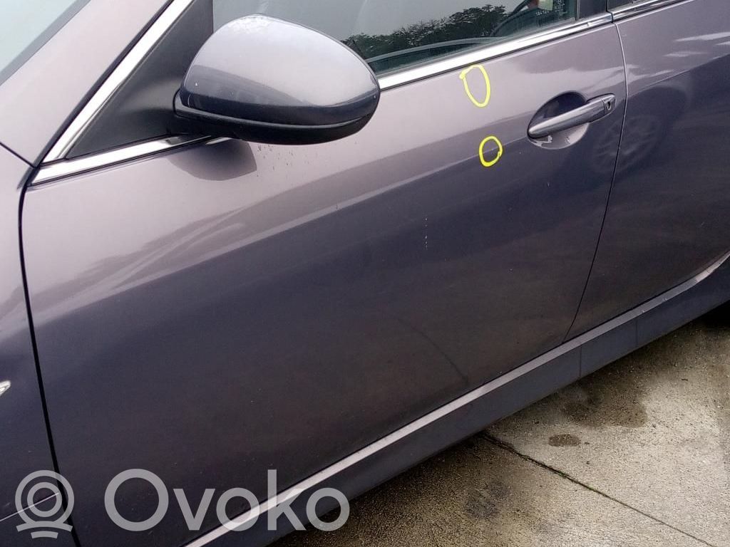 Mazda 6 Front door window regulator with motor 