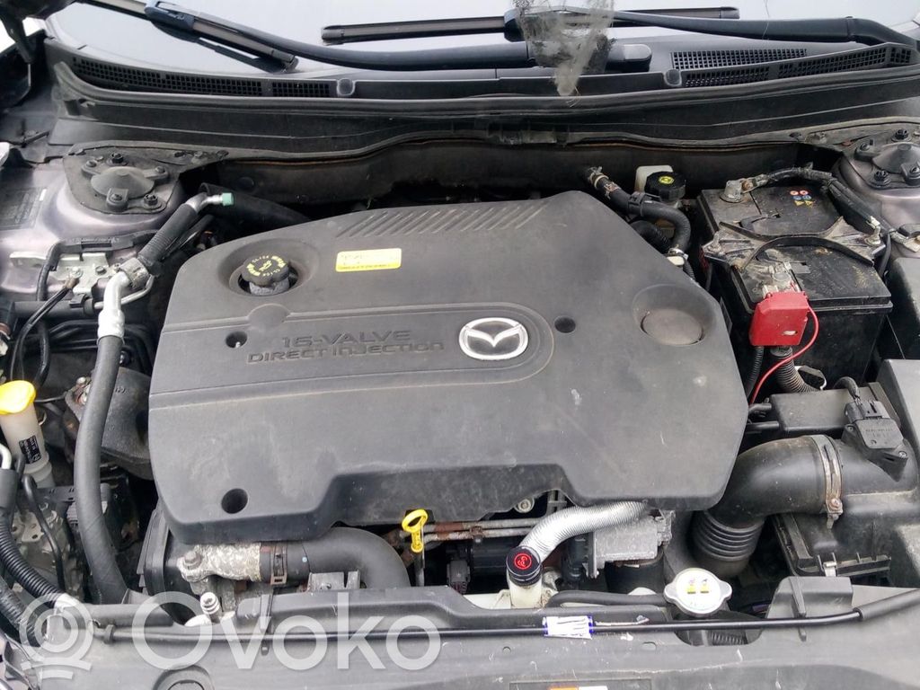 Mazda 6 Elektrisks radiatoru ventilators 