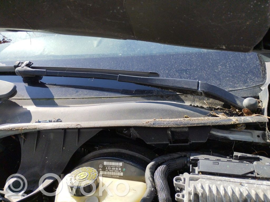 Mercedes-Benz S W221 Ramię wycieraczki szyby przedniej / czołowej 
