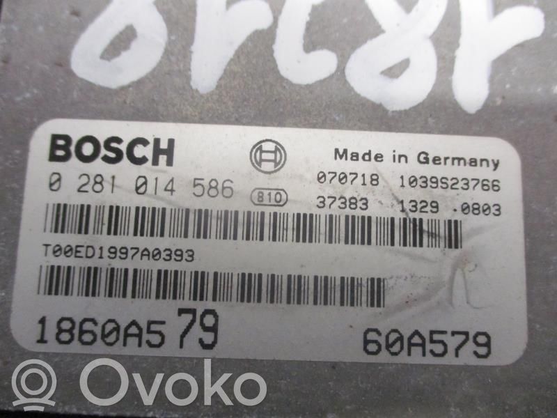 Mitsubishi Lancer X Engine control unit/module 