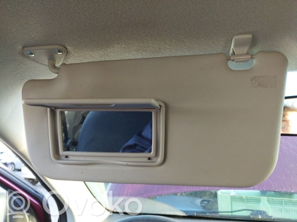 Mitsubishi Space Star Osłona przeciwsłoneczna 