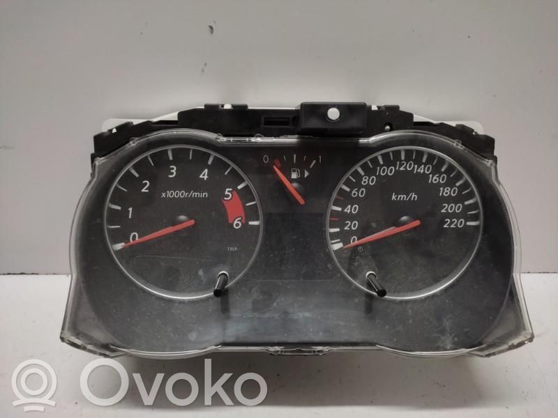 Nissan Note (E11) Speedometer (instrument cluster) 