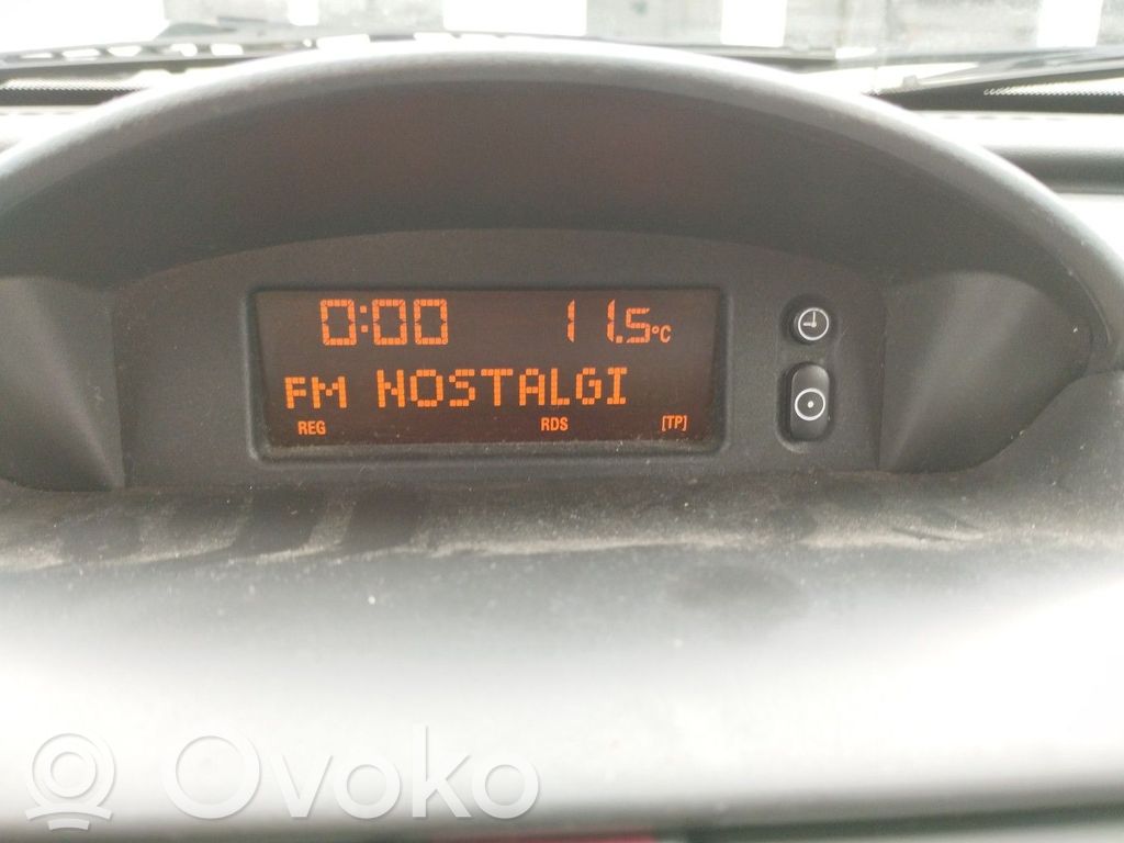 Opel Combo C Screen/display/small screen 